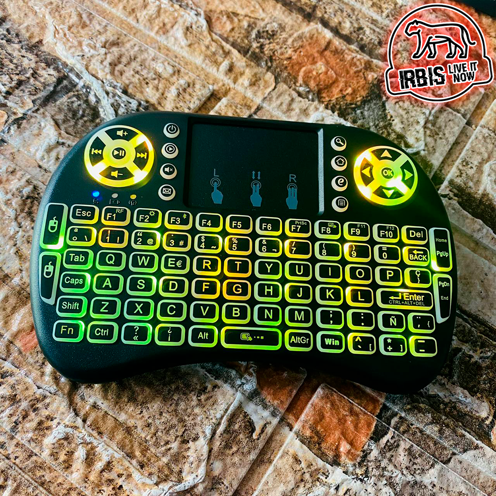 🤖🎮Teclado® inalambrico Rgb🎮🤖