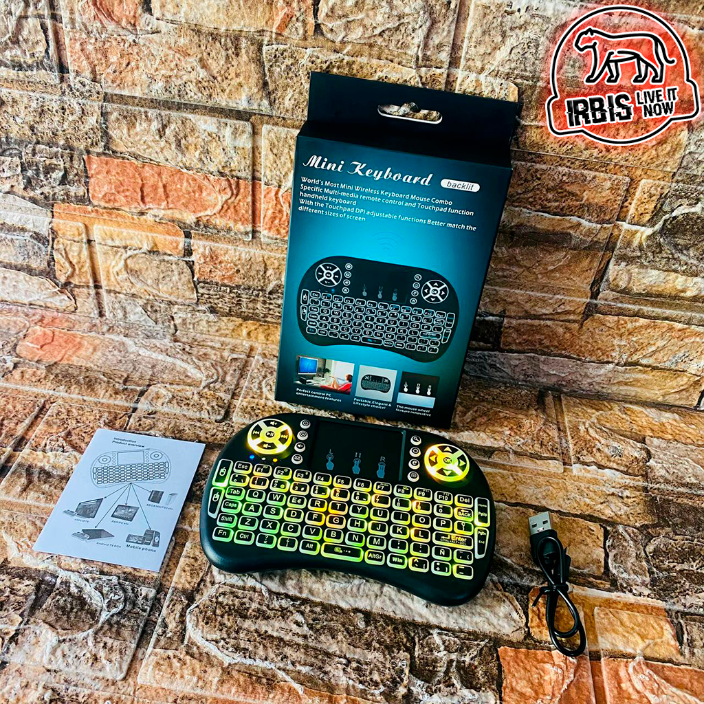 🤖🎮Teclado® inalambrico Rgb🎮🤖