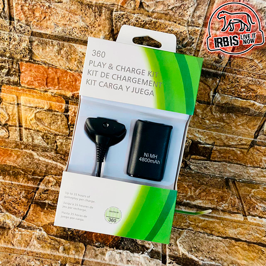 🤖🎮Kit Carga Y Juega Xbox® 360🎮🤖