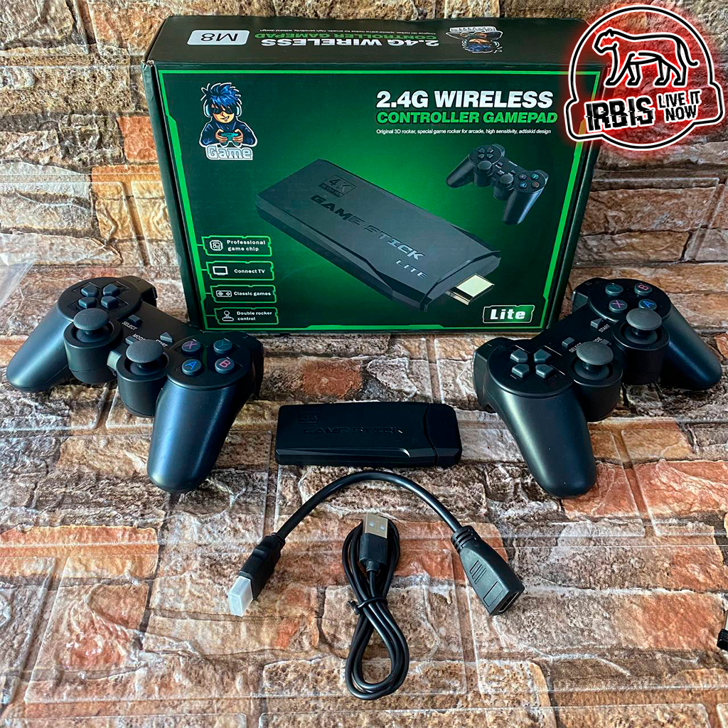 🤖🎮Consola Game Stick Lite® 4k🎮🤖