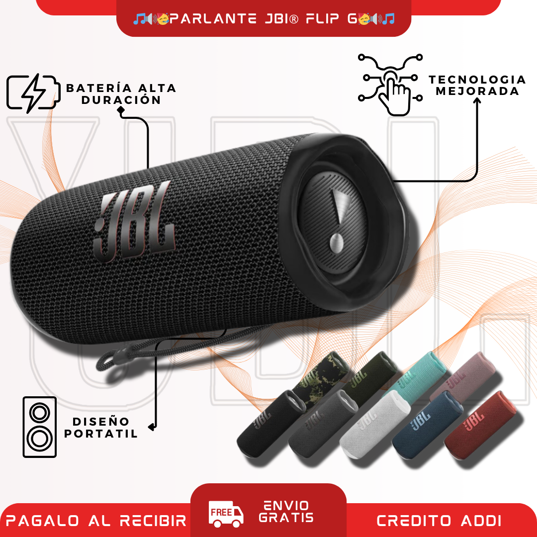 🎵🔊🥳Parlante Portatil jbl® Flip 6 2025🥳🔊🎵