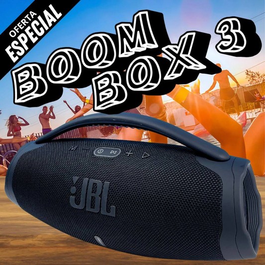 🔊🥳🎵Parlante portátil jbl® Boombox 3 2025🎵🥳🔊