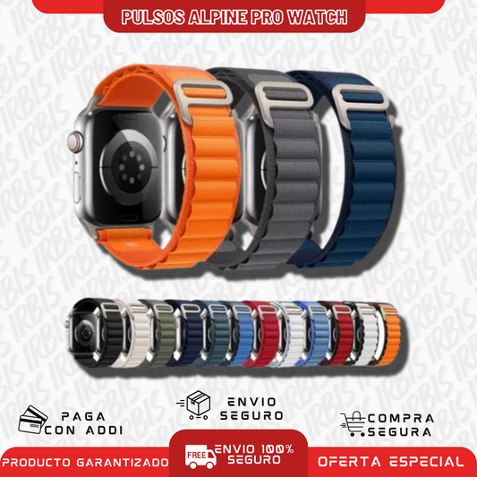⌚Pulsos para SmartWatch® 42/49 mm⌚