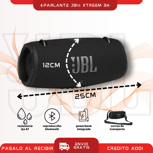 🔊🥳🎵Parlante Portatil jbl® Xtreem 3 Max 2025🎵🥳🔊