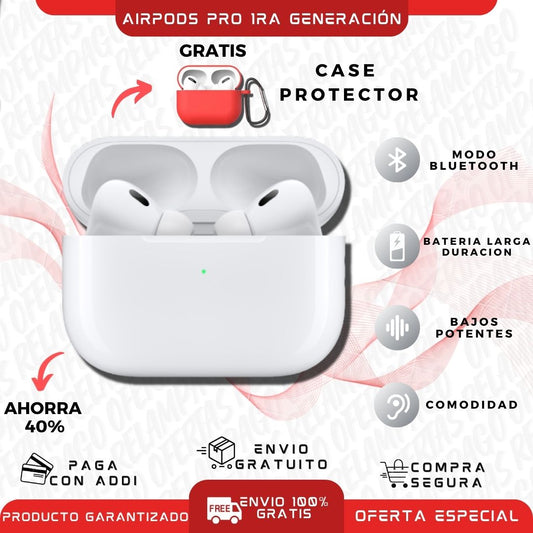 🎧Audífonos Pro 1ra generación alta gama®️🎧